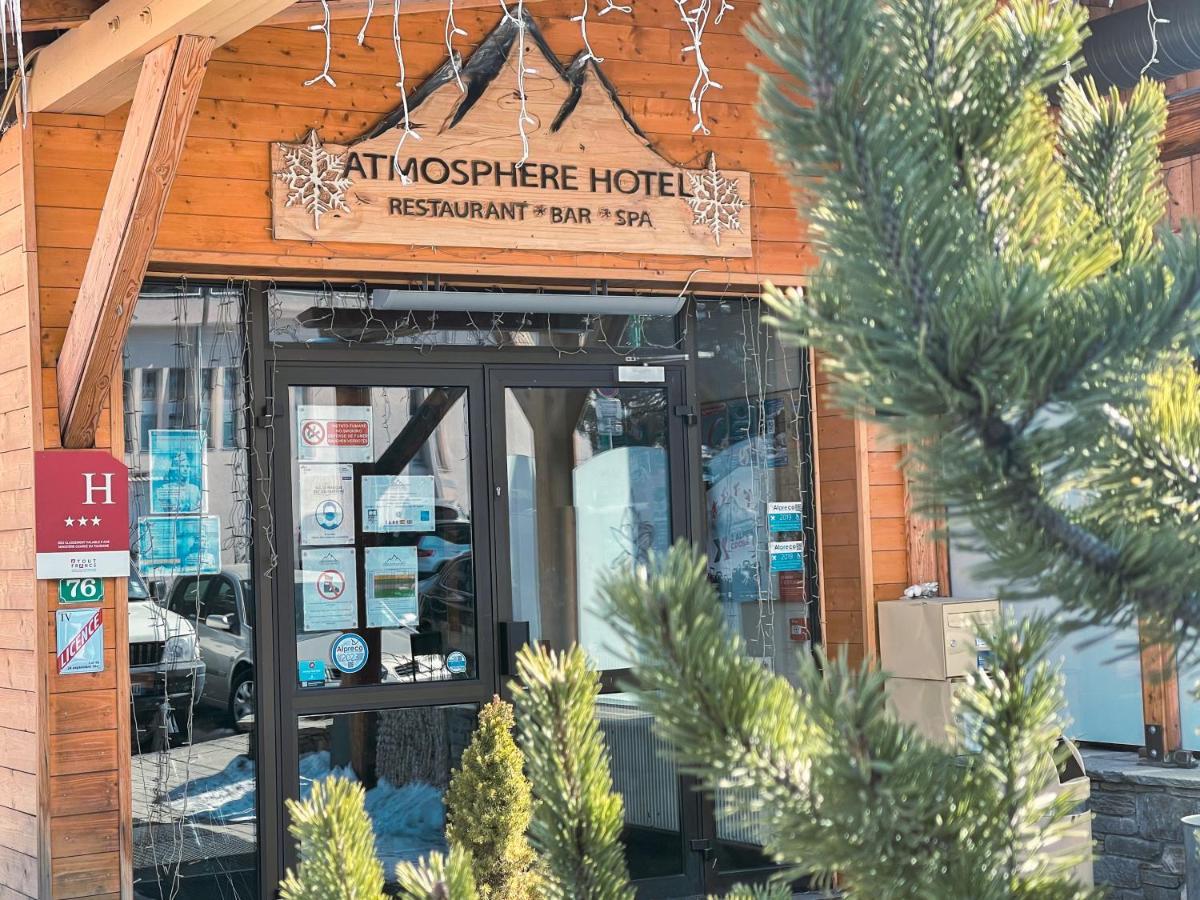 Atmosphere Hotel เลส์เดอซาลป์ ภายนอก รูปภาพ